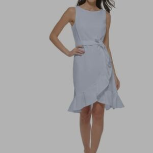 Calvin Klein size 8 light blue